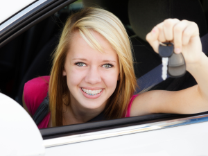 keystone teen driver's safety checklist and car insurance